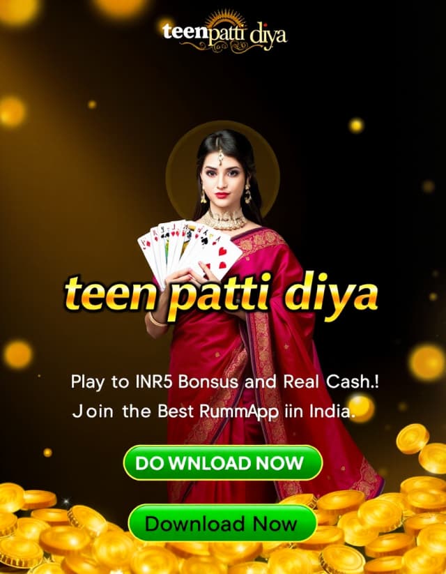 Teen Patti Diya Banner
